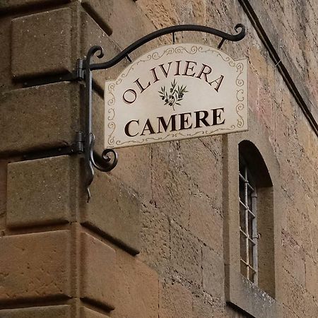 Oliviera Camere Pienza Kültér fotó