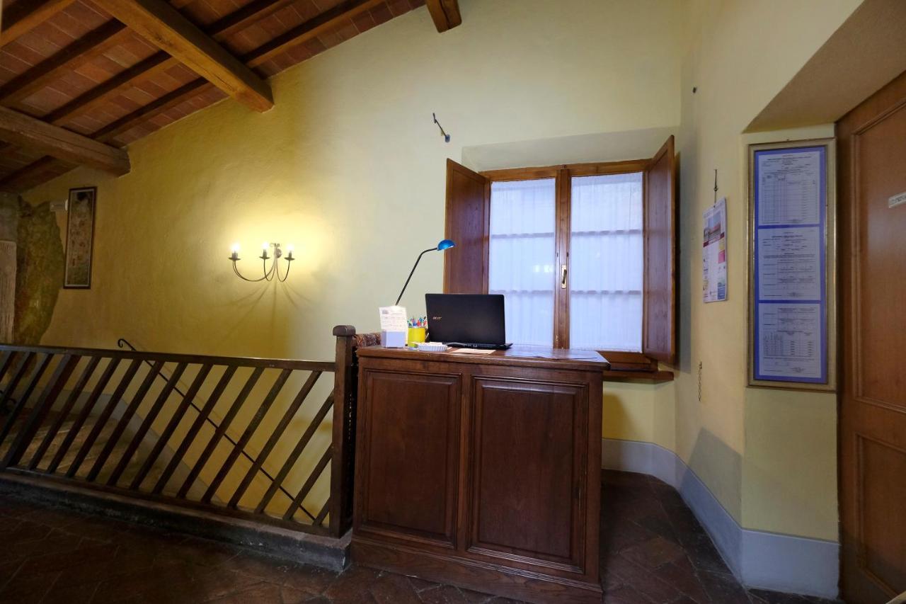 Oliviera Camere Pienza Kültér fotó
