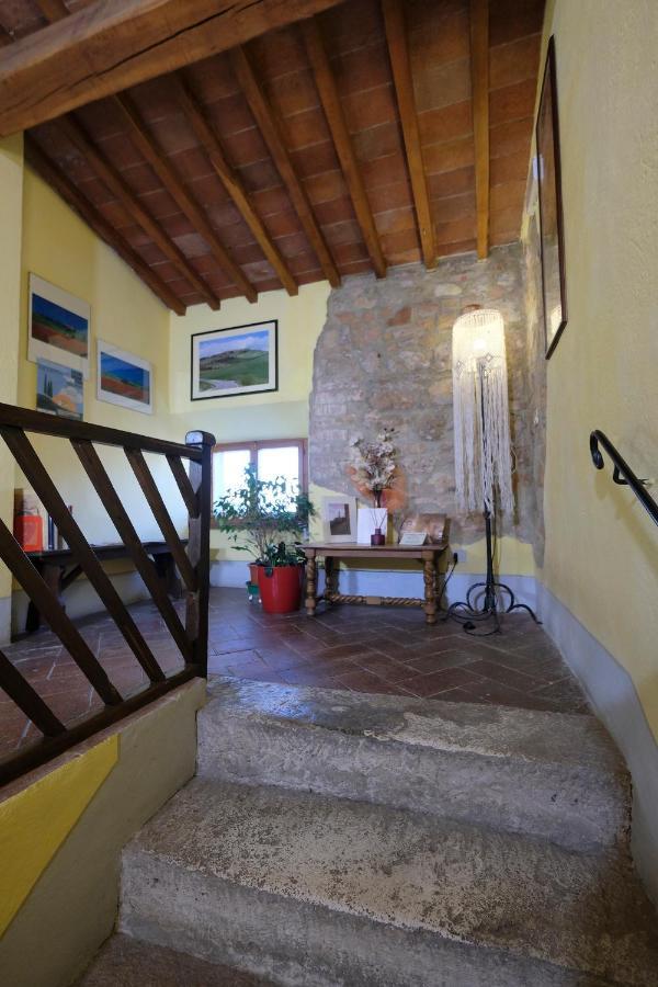 Oliviera Camere Pienza Kültér fotó