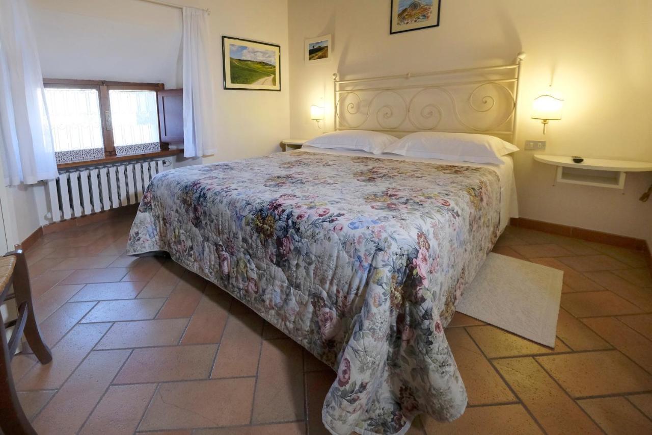 Oliviera Camere Pienza Kültér fotó