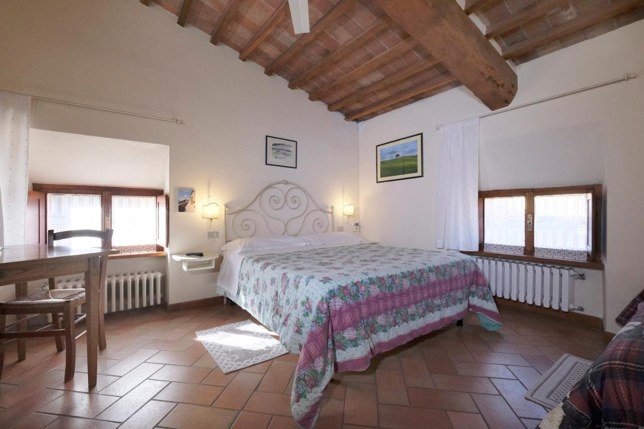 Oliviera Camere Pienza Kültér fotó