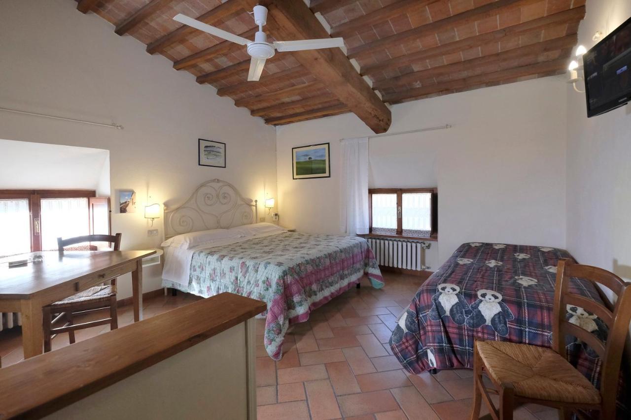 Oliviera Camere Pienza Kültér fotó