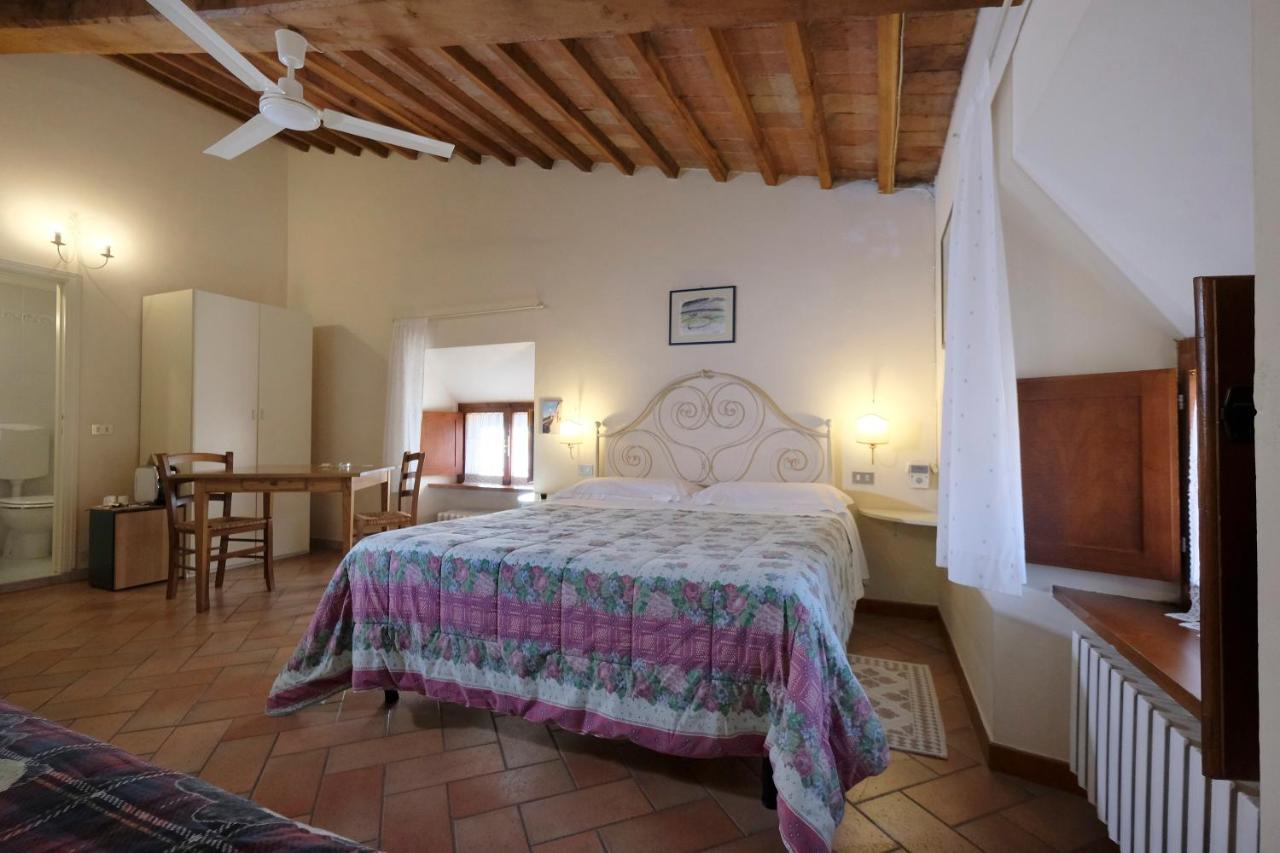 Oliviera Camere Pienza Kültér fotó