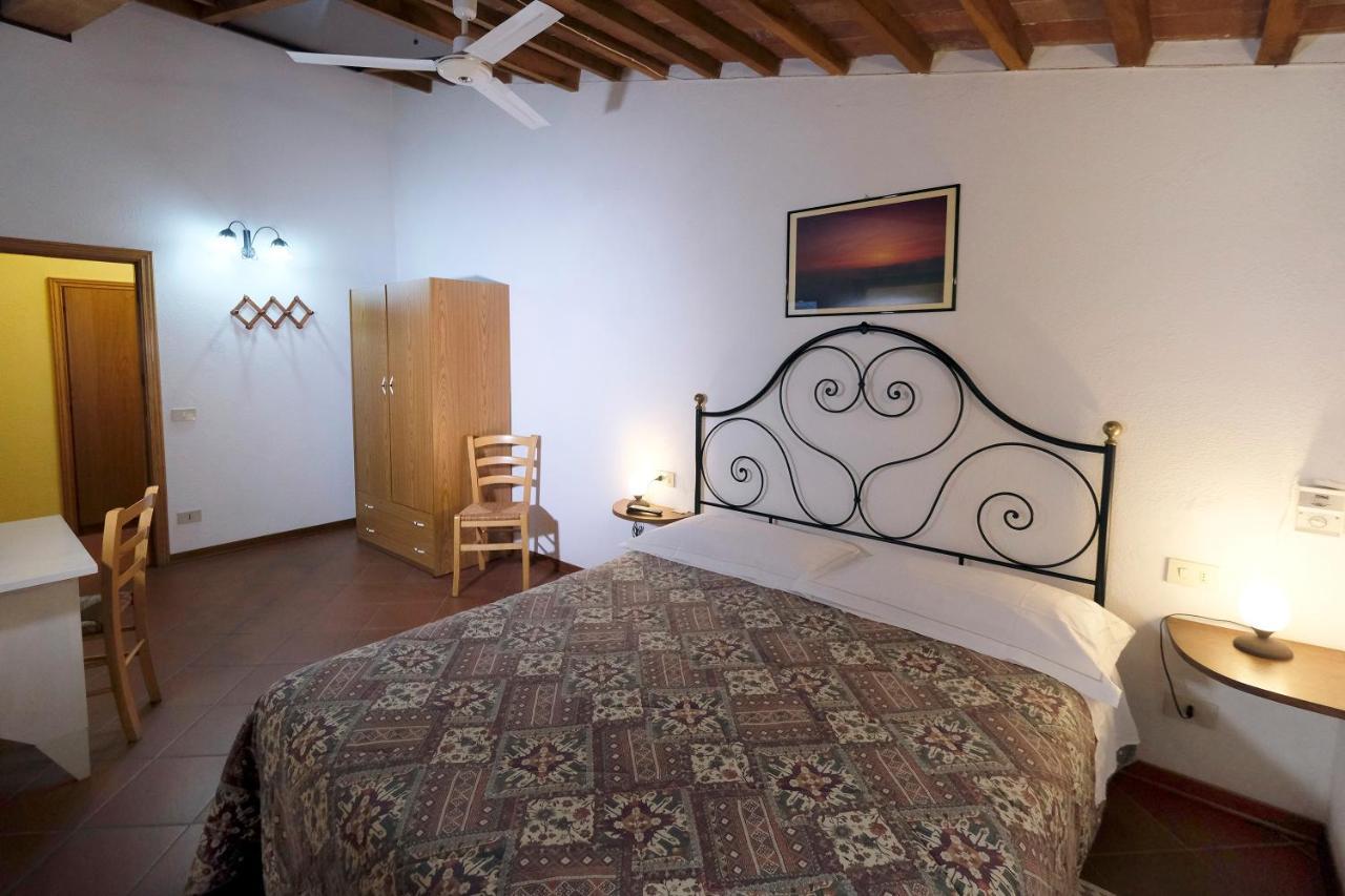 Oliviera Camere Pienza Kültér fotó