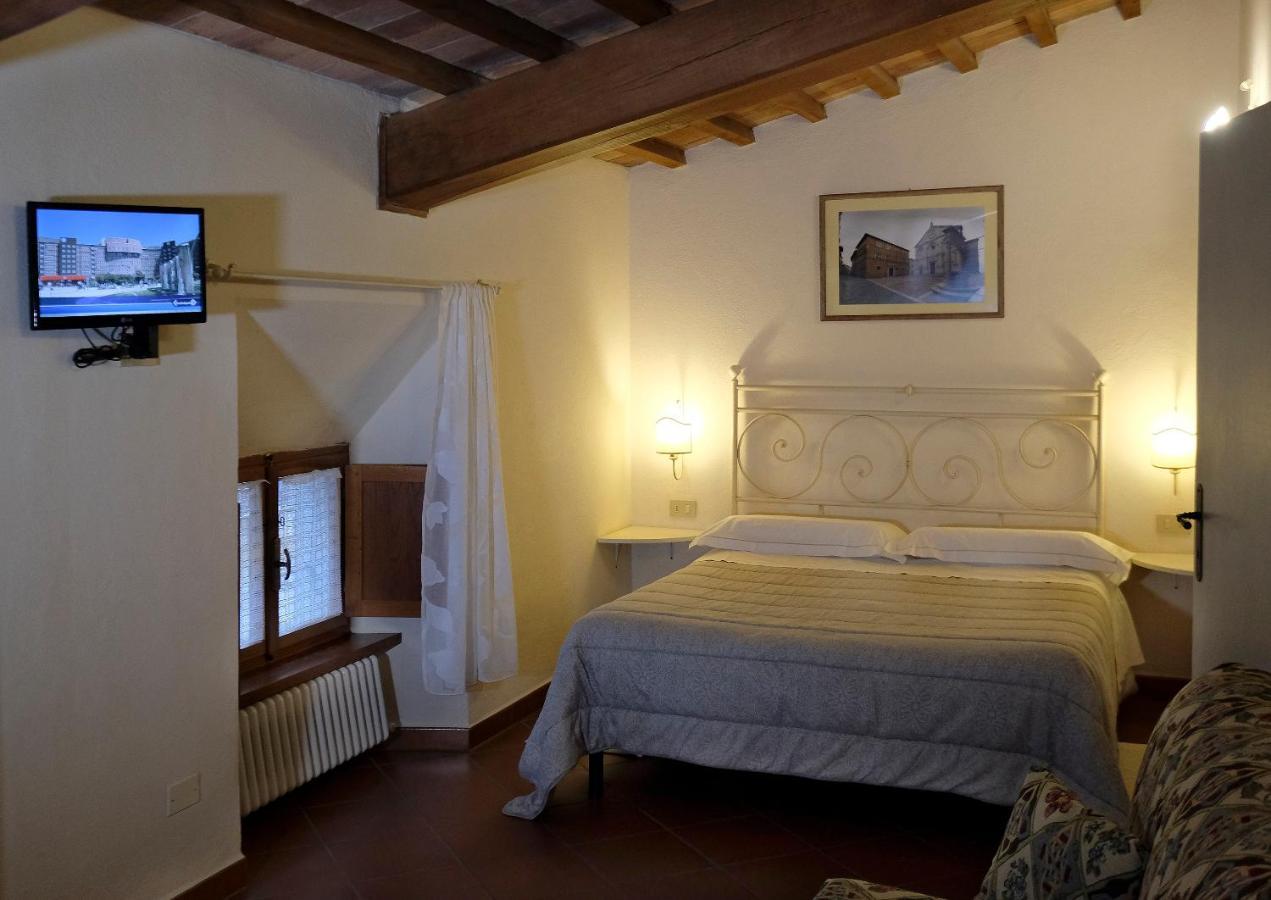 Oliviera Camere Pienza Kültér fotó
