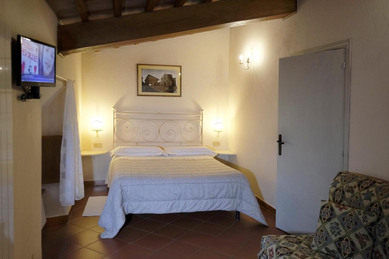Oliviera Camere Pienza Kültér fotó