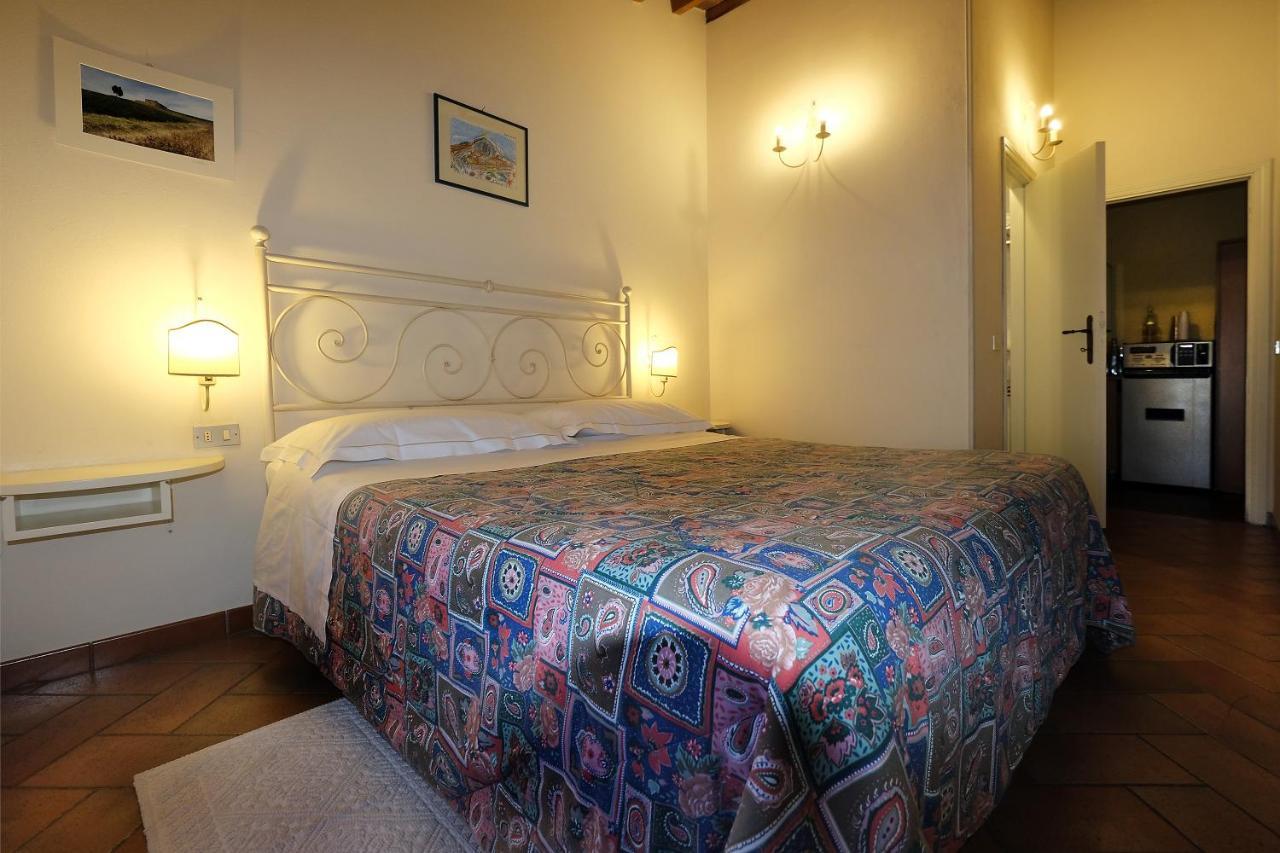Oliviera Camere Pienza Kültér fotó