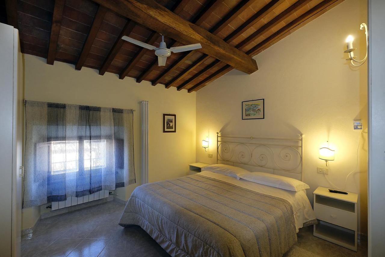 Oliviera Camere Pienza Kültér fotó