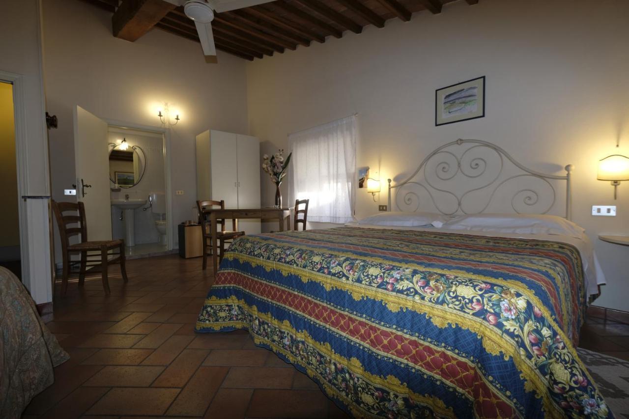 Oliviera Camere Pienza Kültér fotó