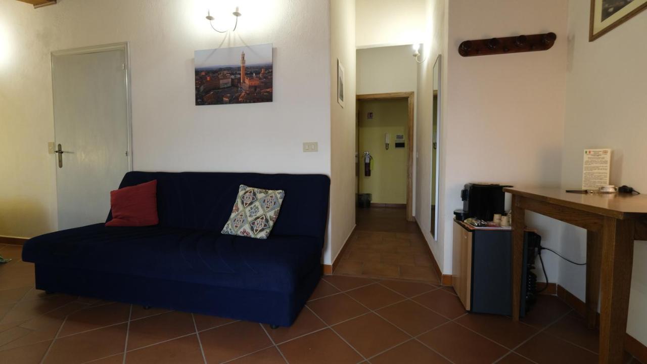 Oliviera Camere Pienza Kültér fotó