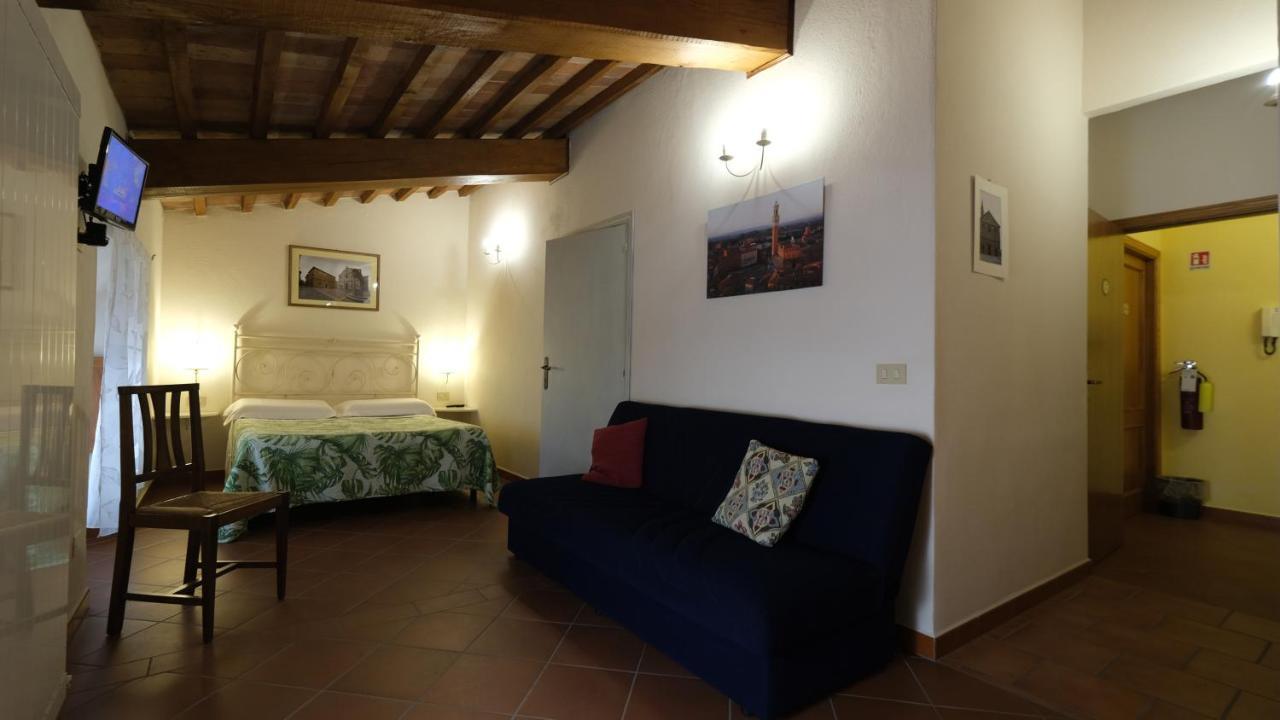 Oliviera Camere Pienza Kültér fotó