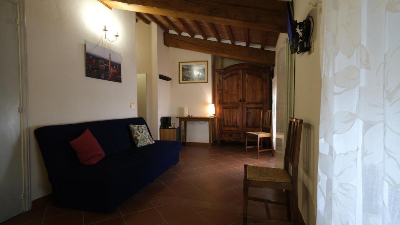 Oliviera Camere Pienza Kültér fotó