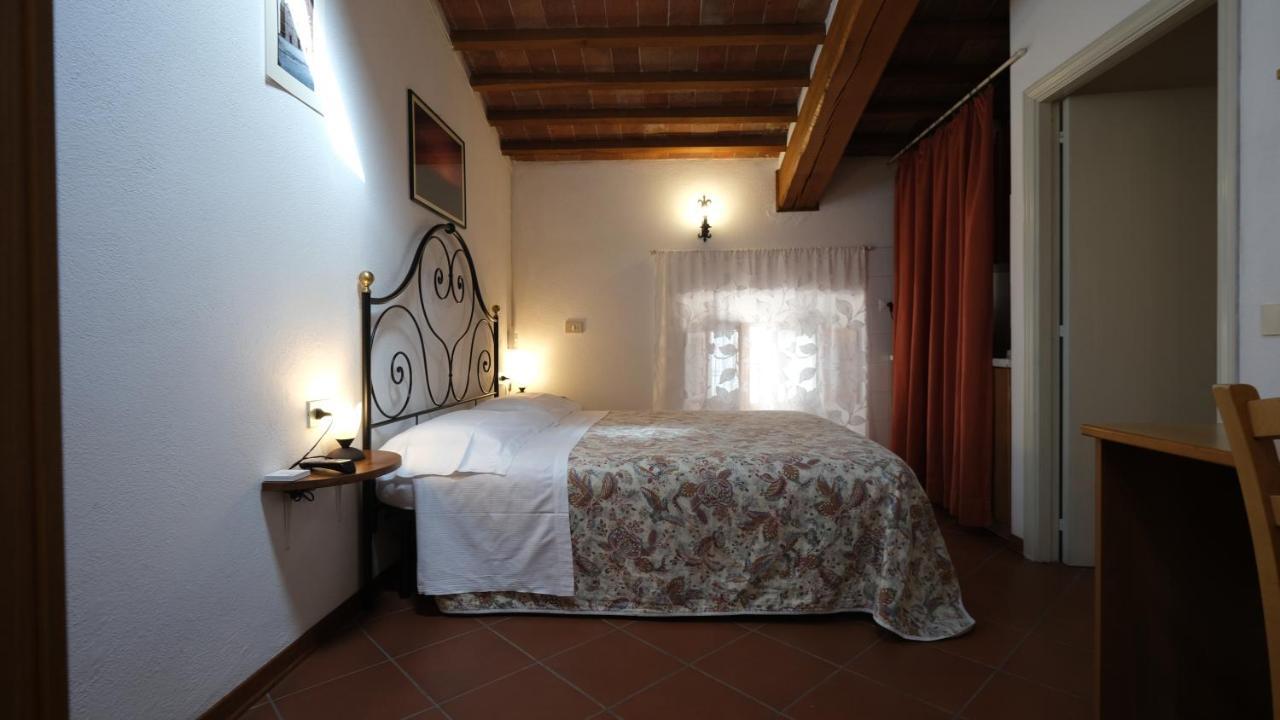 Oliviera Camere Pienza Kültér fotó