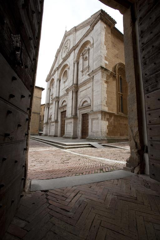 Oliviera Camere Pienza Kültér fotó