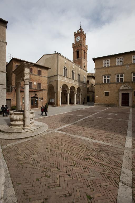 Oliviera Camere Pienza Kültér fotó