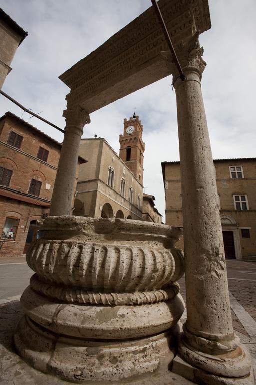 Oliviera Camere Pienza Kültér fotó