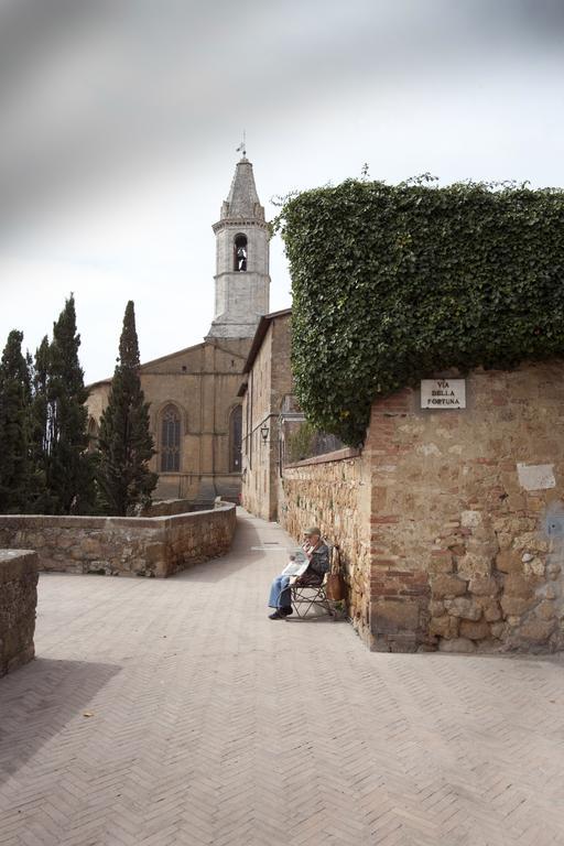 Oliviera Camere Pienza Kültér fotó