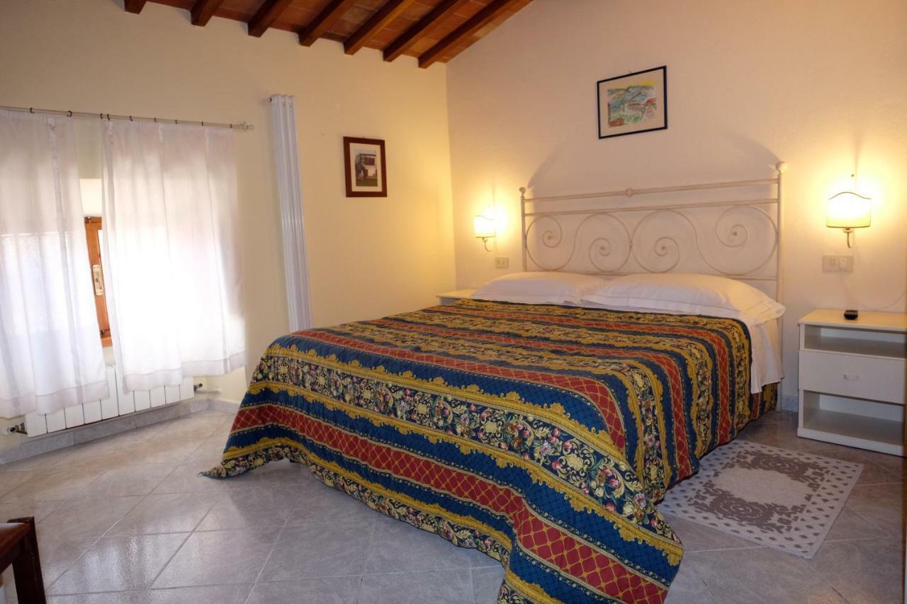 Oliviera Camere Pienza Kültér fotó