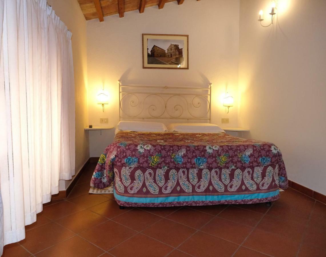 Oliviera Camere Pienza Kültér fotó