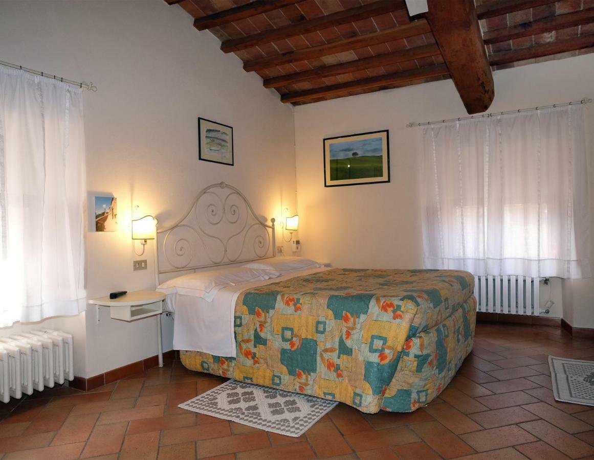 Oliviera Camere Pienza Kültér fotó