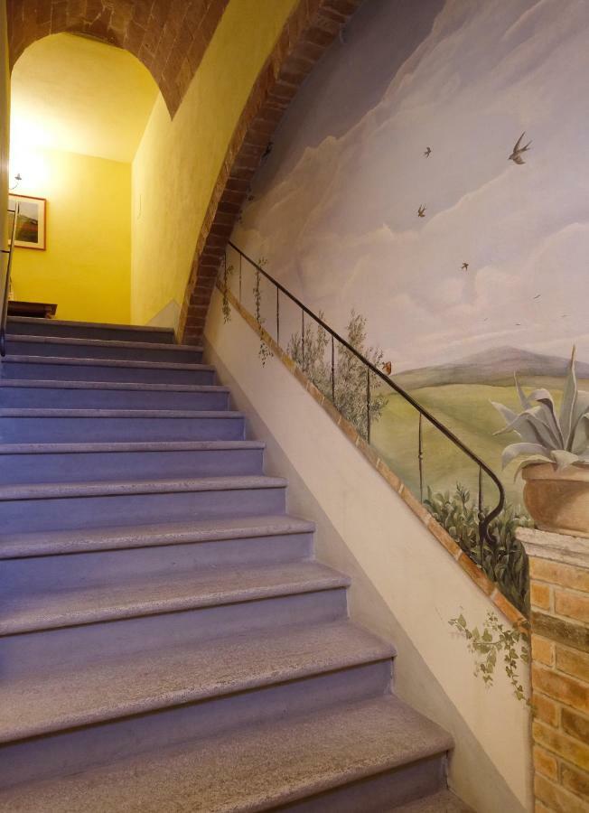 Oliviera Camere Pienza Kültér fotó