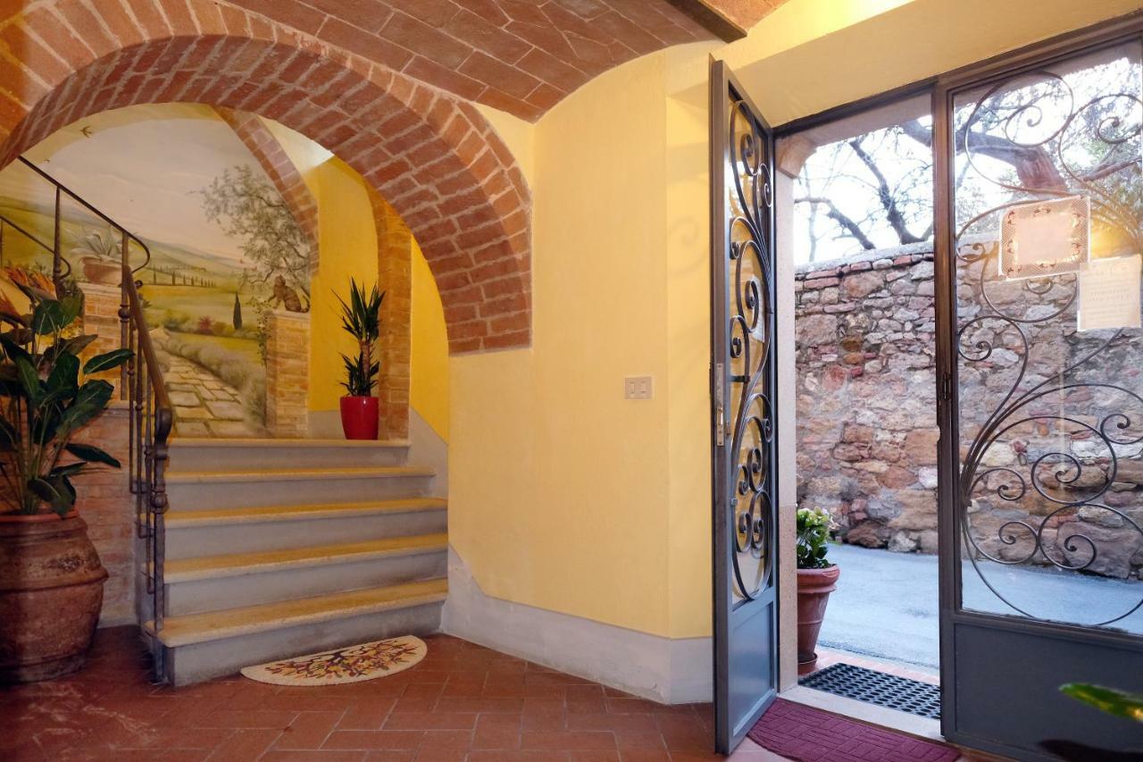 Oliviera Camere Pienza Kültér fotó