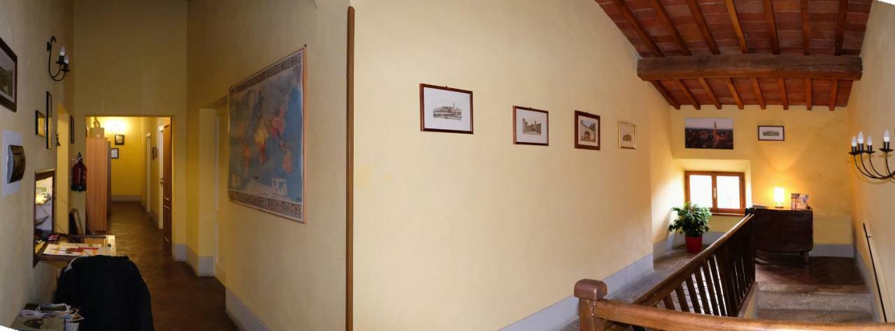 Oliviera Camere Pienza Kültér fotó