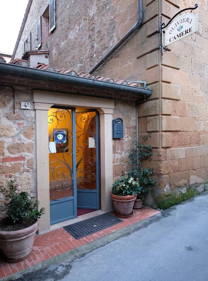 Oliviera Camere Pienza Kültér fotó