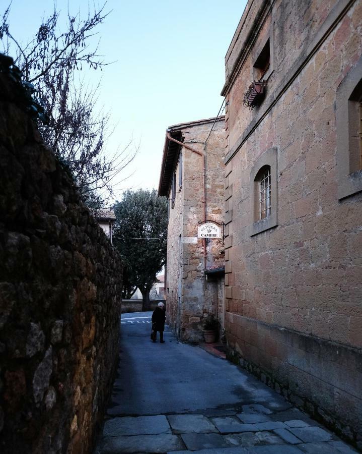 Oliviera Camere Pienza Kültér fotó