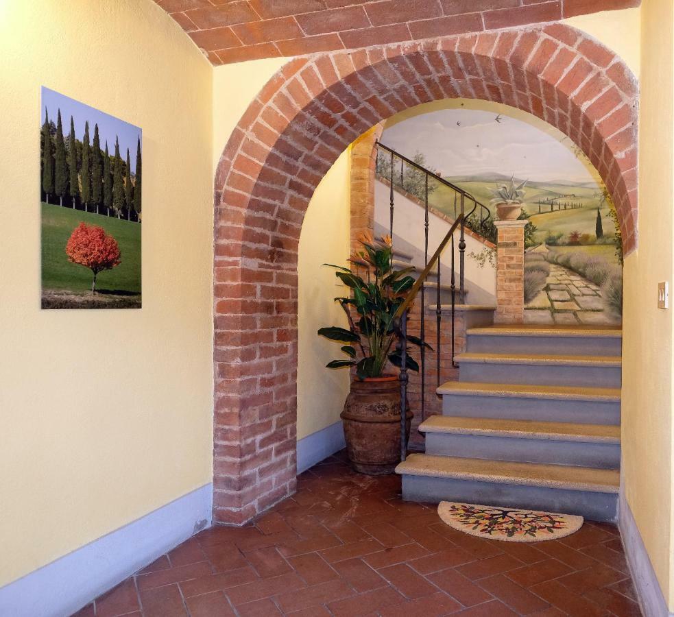 Oliviera Camere Pienza Kültér fotó