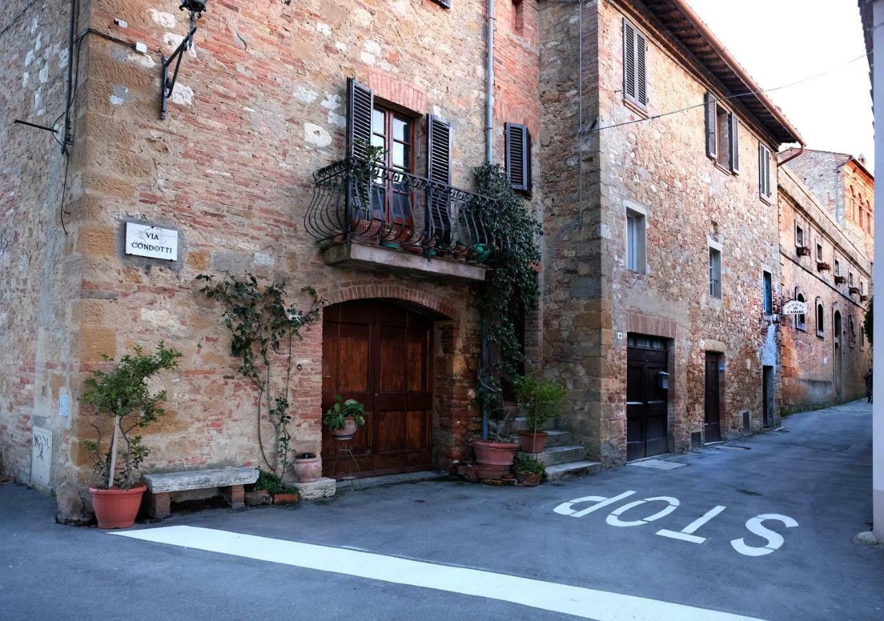 Oliviera Camere Pienza Kültér fotó