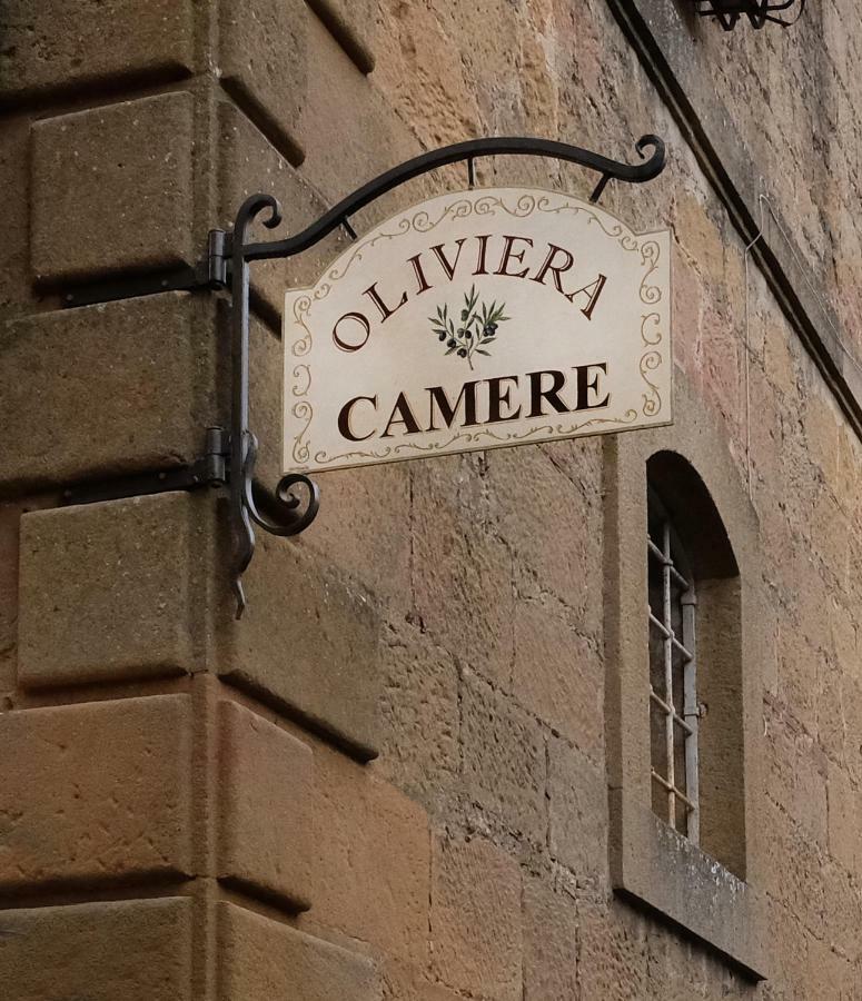Oliviera Camere Pienza Kültér fotó